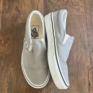 Vans - light grey size 6